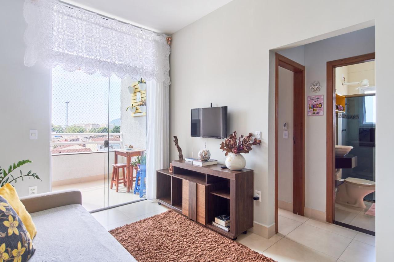 Dois Quartos, Sacada Com Churrasqueira, A 400 Mts Do Projeto Tamar E 800 Mts Do Aquario 우바투바 외부 사진